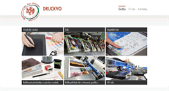 Desktop Screenshot of druckvo.cz